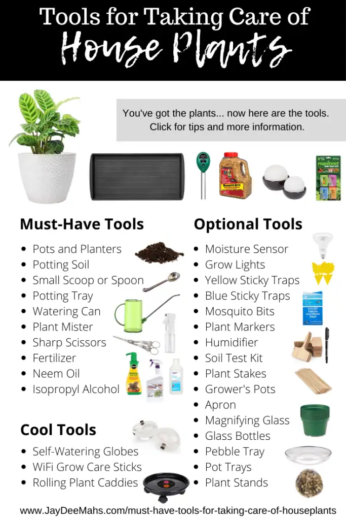 Houseplant-Tools
