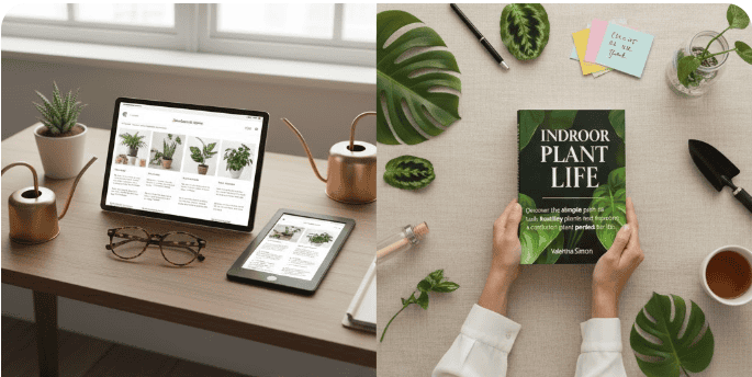 indoor plant life eBook