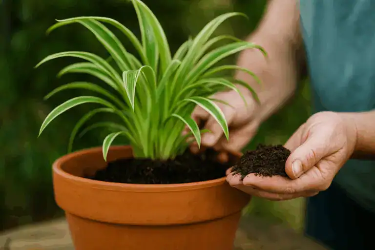 Repot correctly and select the best soil and pots for long-term success